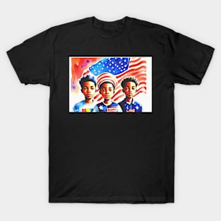 YOUNG AMERICANS 14 T-Shirt